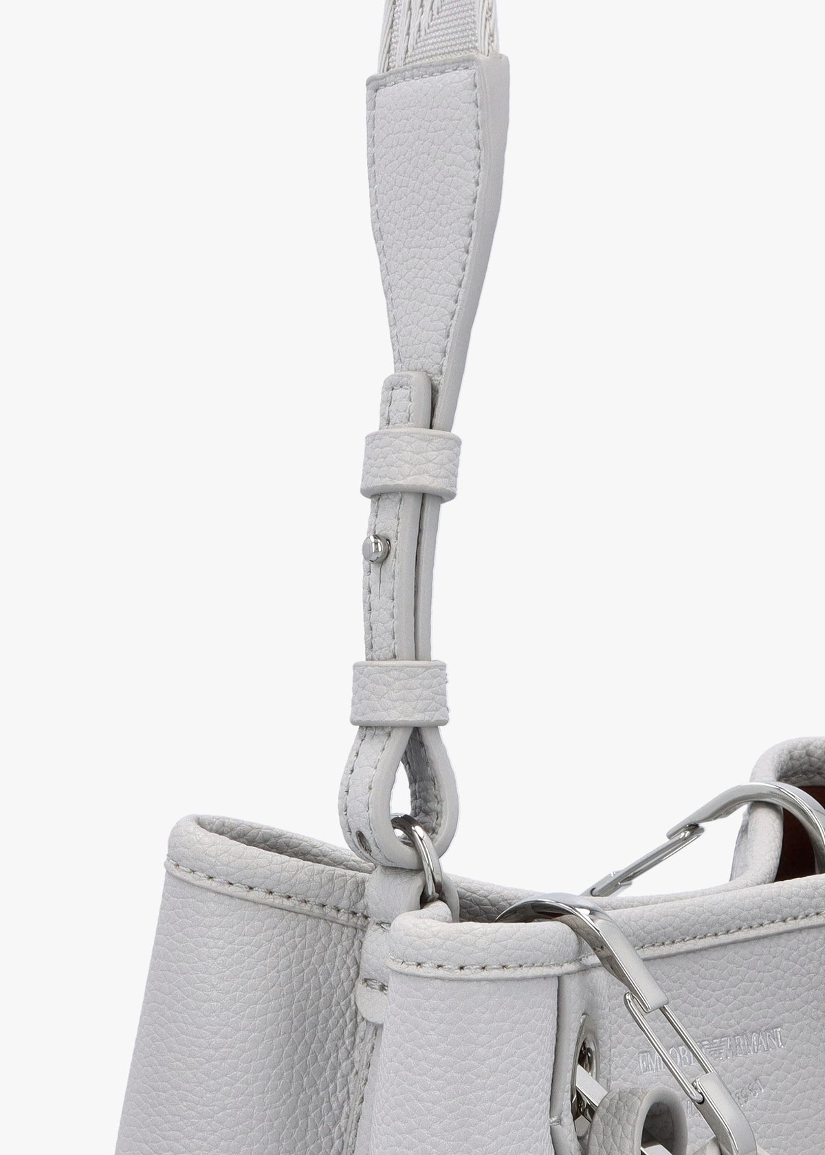 X Small Grey Cross-Body Shopper Bag
