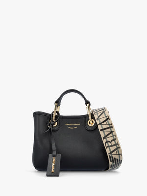 X Small Black Cross-Body Shopper Bag