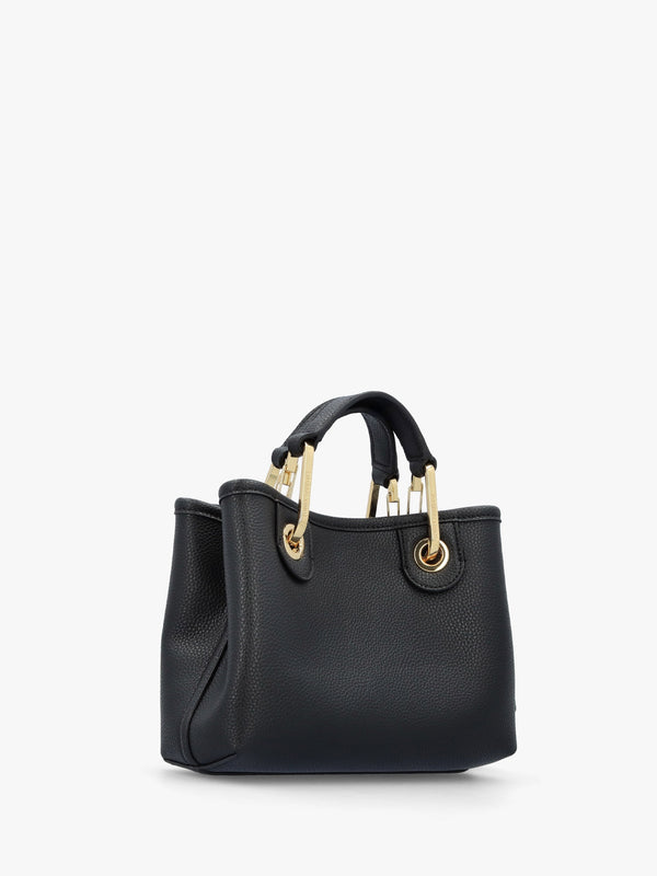 X Small Black Cross-Body Shopper Bag