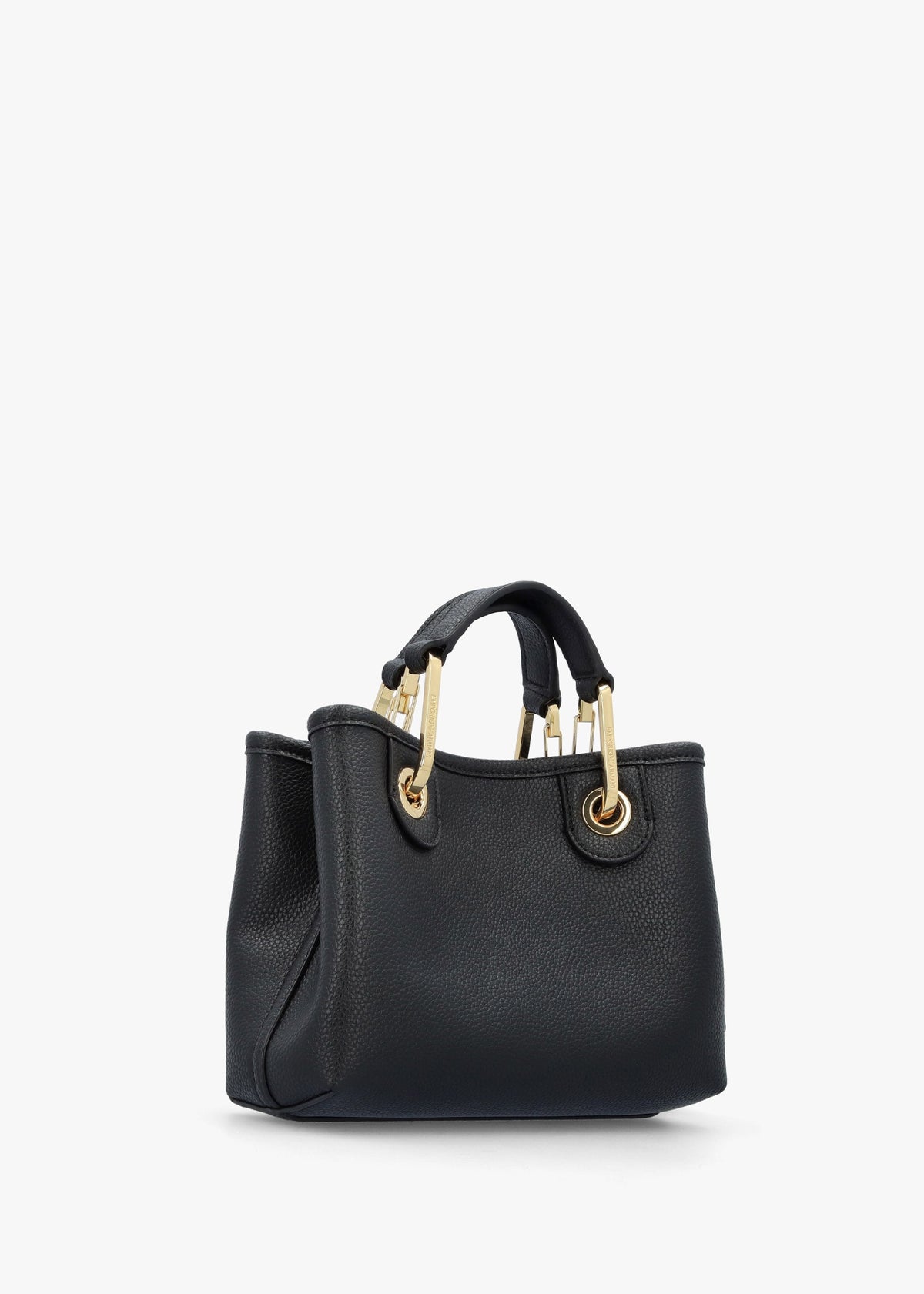 X Small Black Cross-Body Shopper Bag