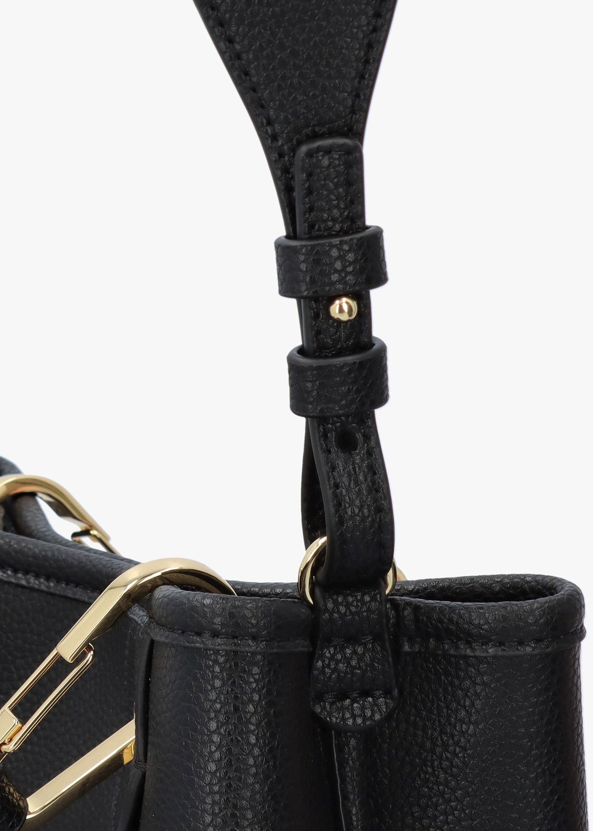 X Small Black Cross-Body Shopper Bag