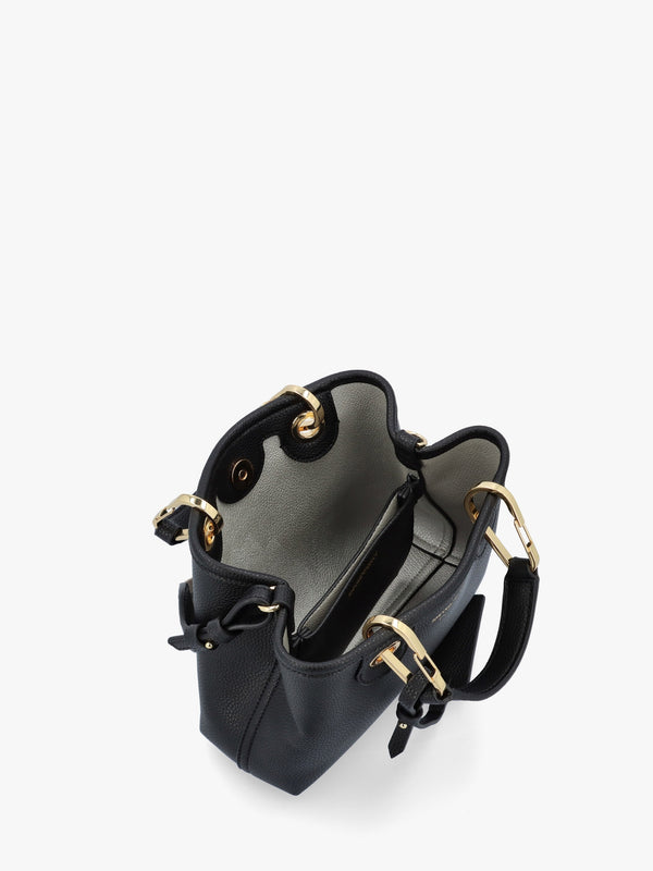 X Small Black Cross-Body Shopper Bag