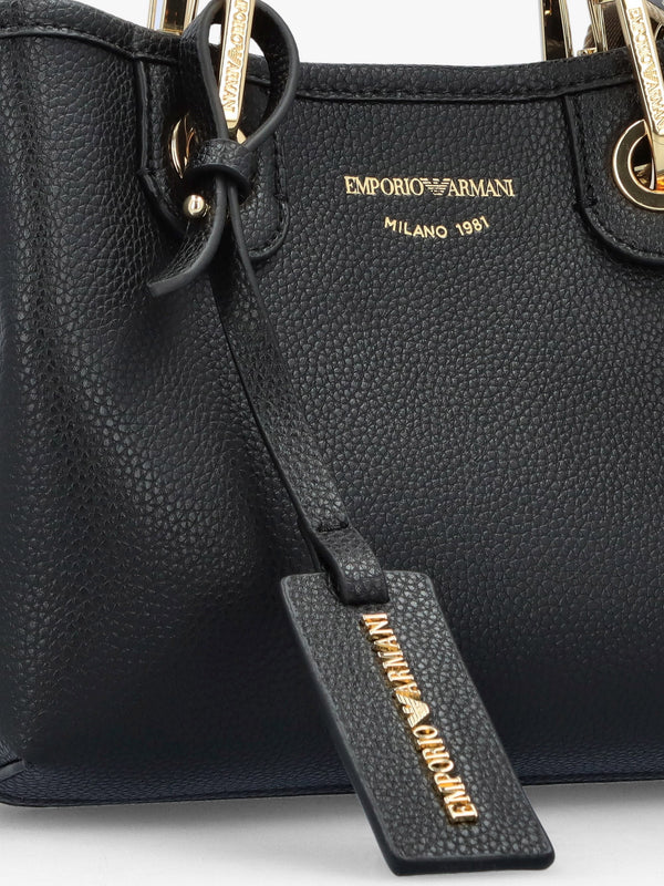 X Small Black Cross-Body Shopper Bag