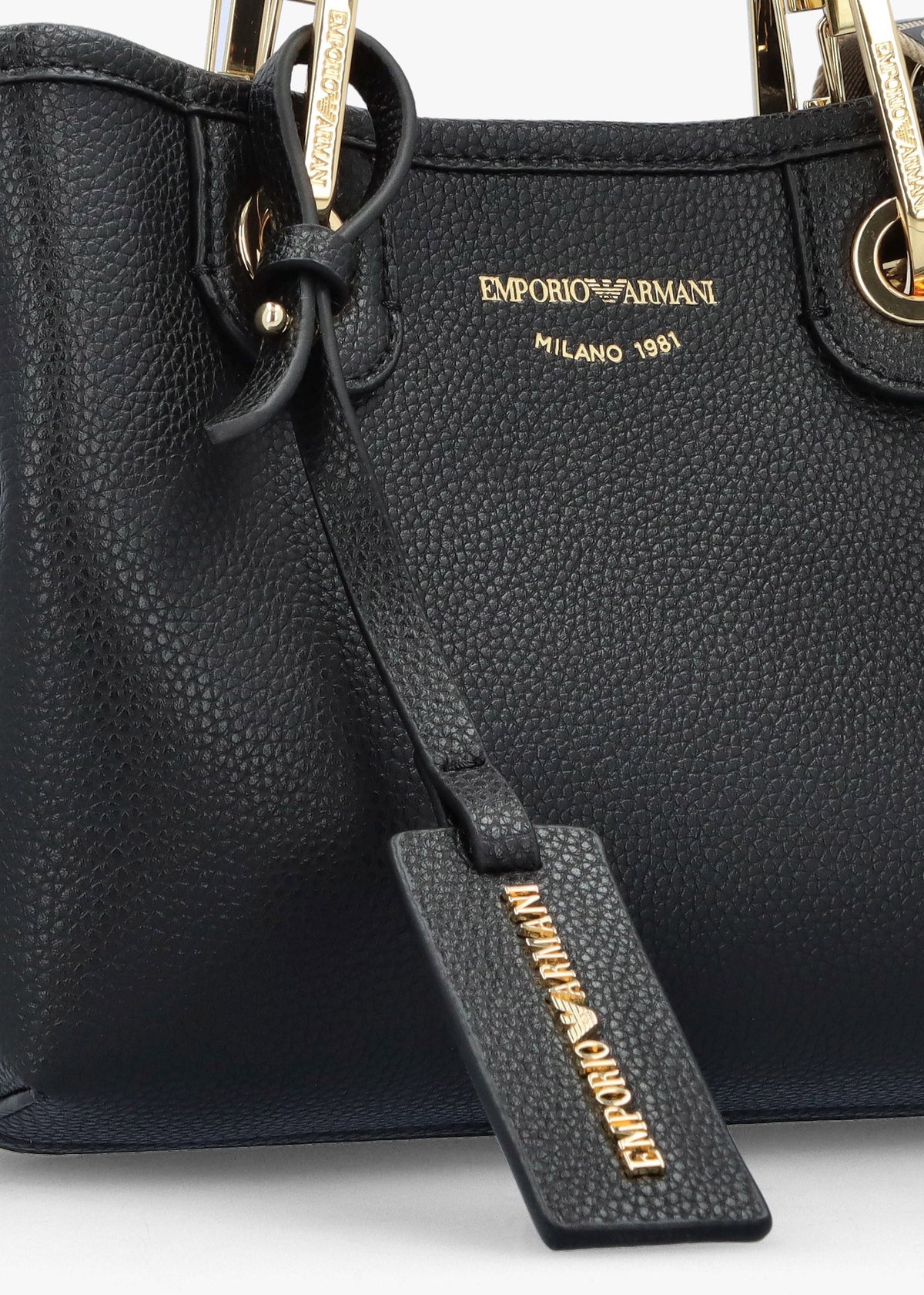 X Small Black Cross-Body Shopper Bag