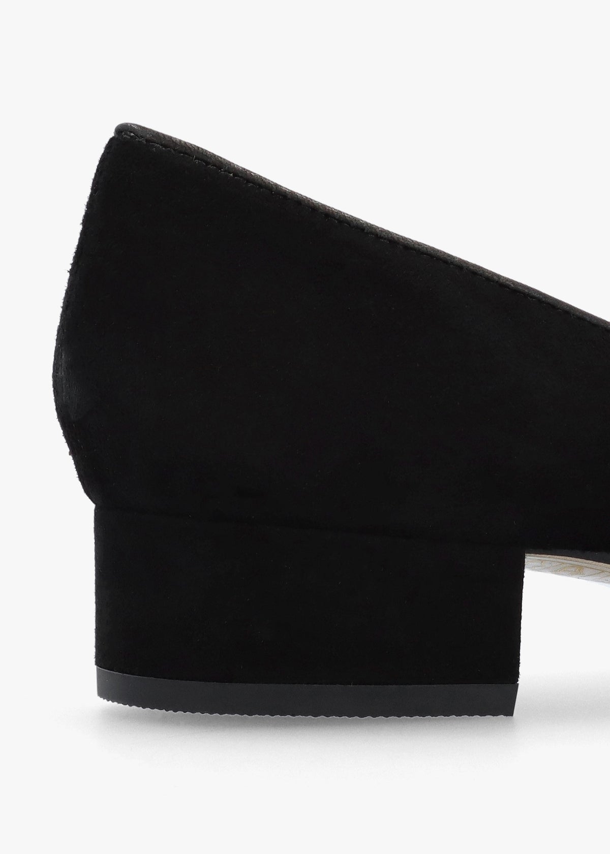 Pasco Black Suede Snaffle Loafers