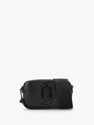 The Snapshot DTM Black Leather Camera Bag