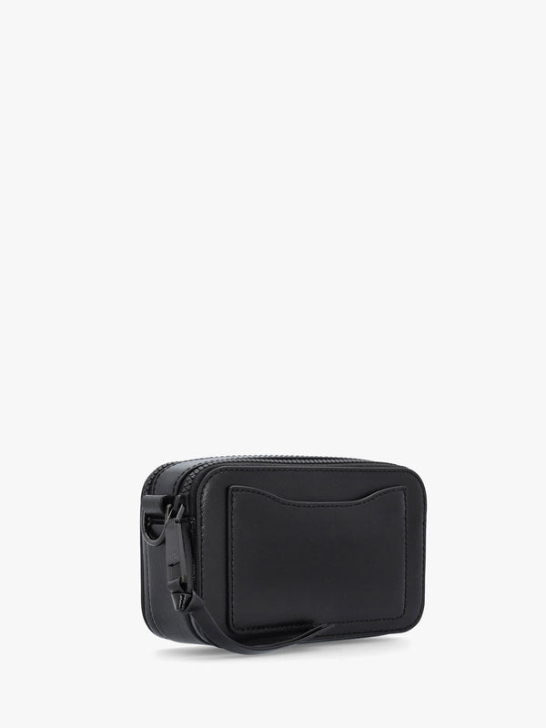 The Snapshot DTM Black Leather Camera Bag