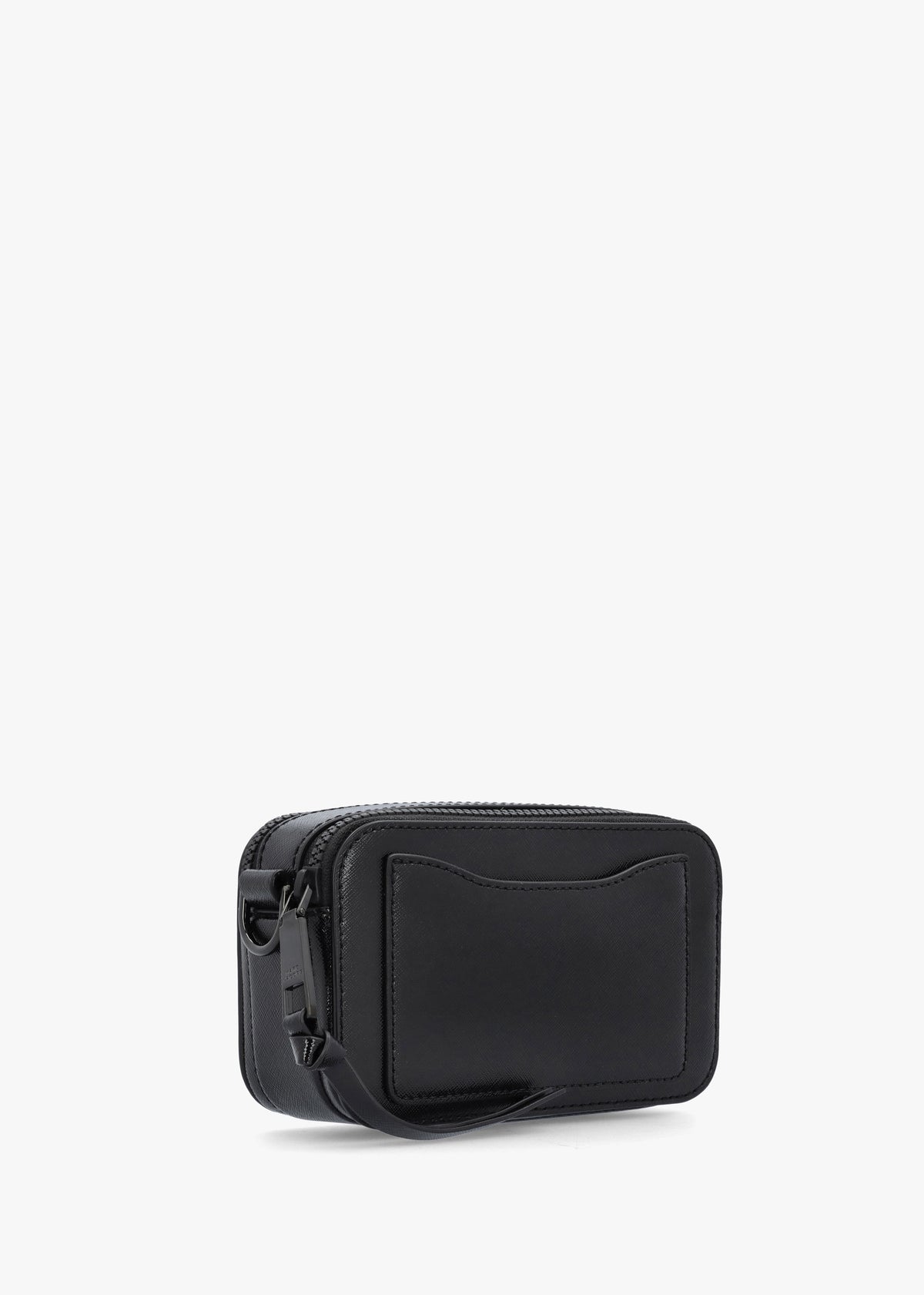 The Snapshot DTM Black Leather Camera Bag