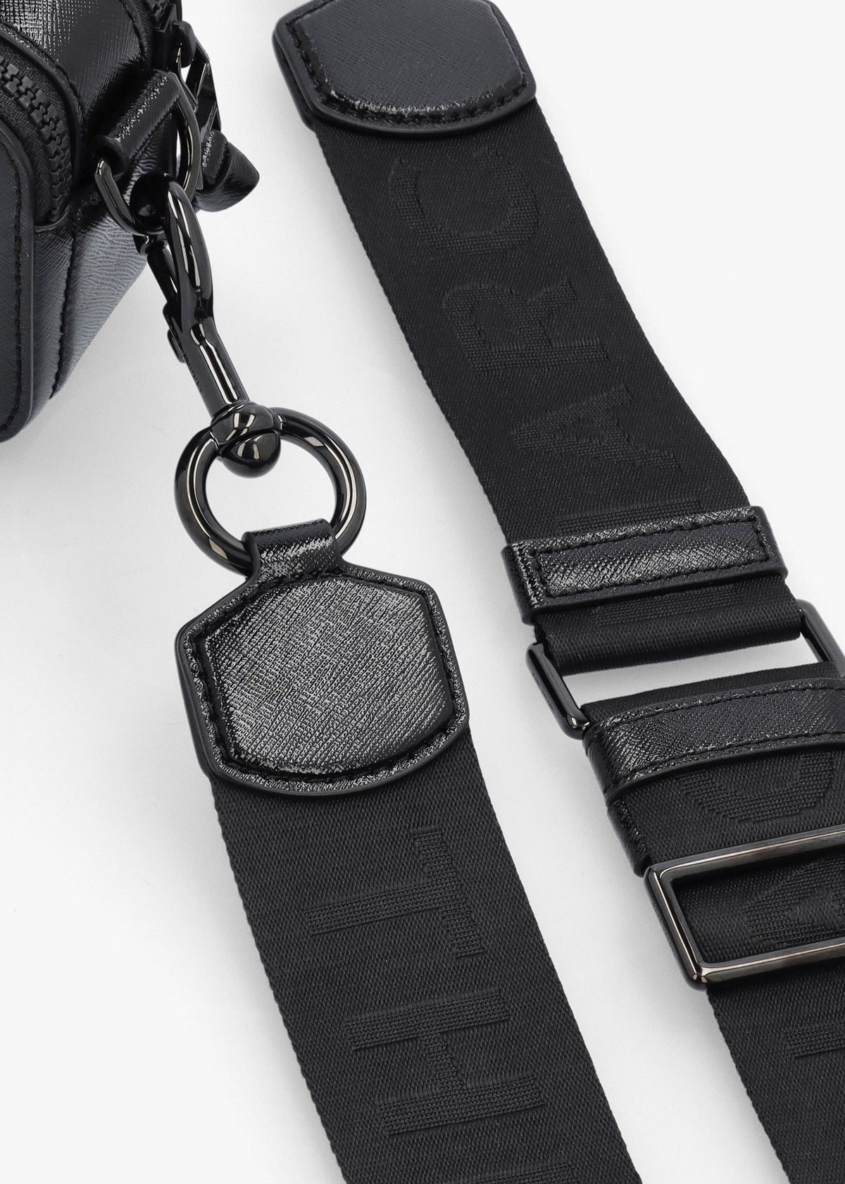 The Snapshot DTM Black Leather Camera Bag