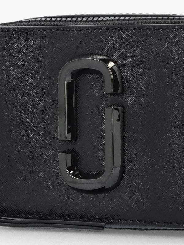 The Snapshot DTM Black Leather Camera Bag