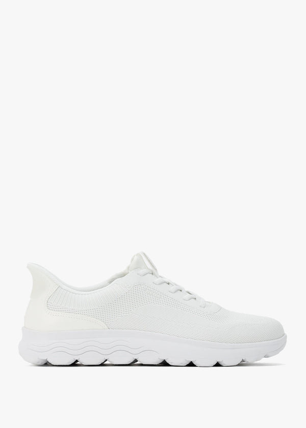 Men’s U Spherica Plus A White Trainers