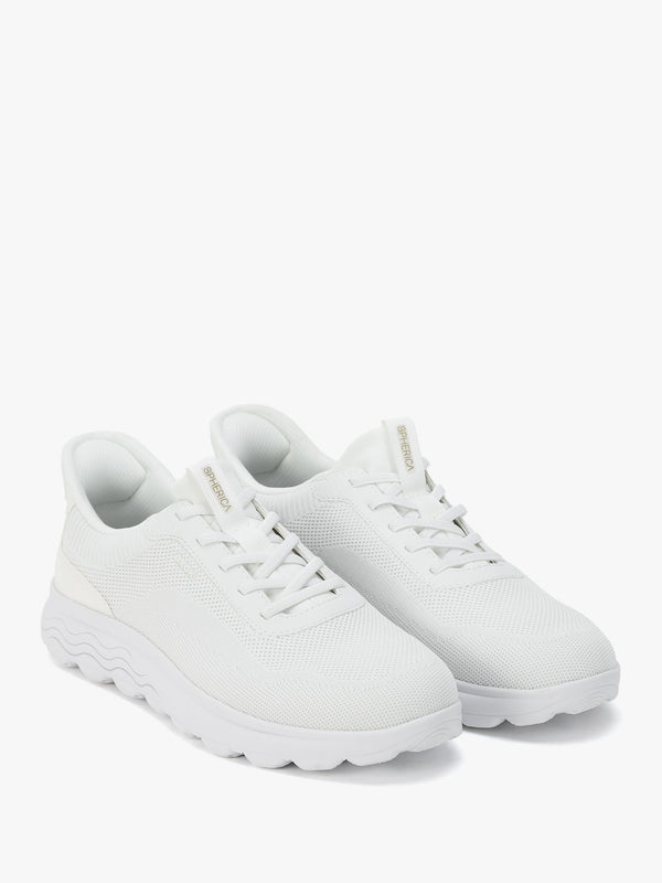 Men’s U Spherica Plus A White Trainers