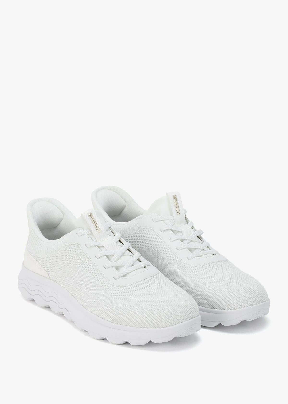 Men’s U Spherica Plus A White Trainers
