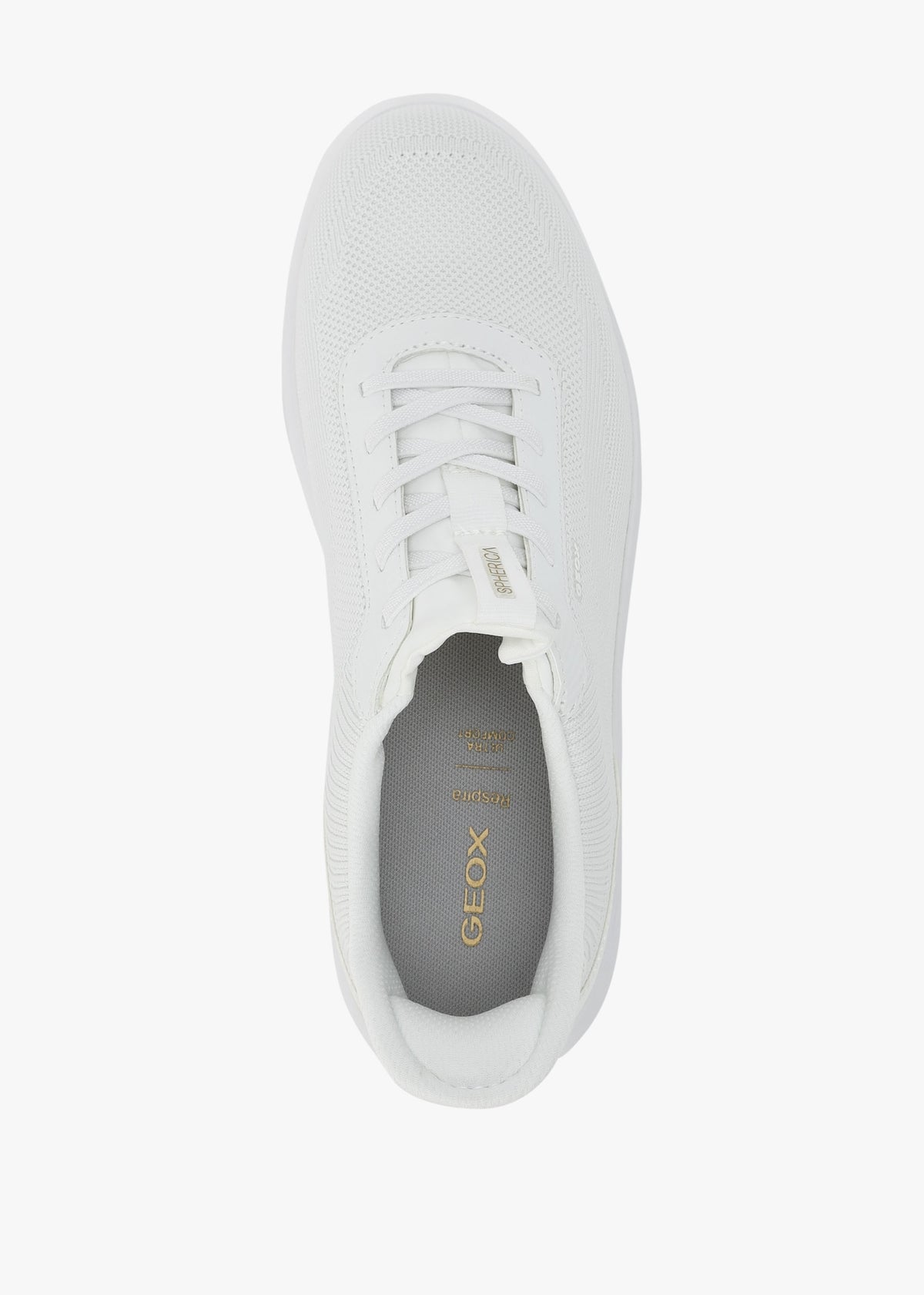 Men’s U Spherica Plus A White Trainers