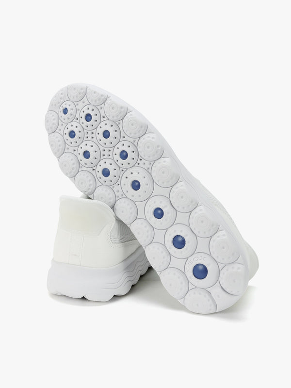 Men’s U Spherica Plus A White Trainers