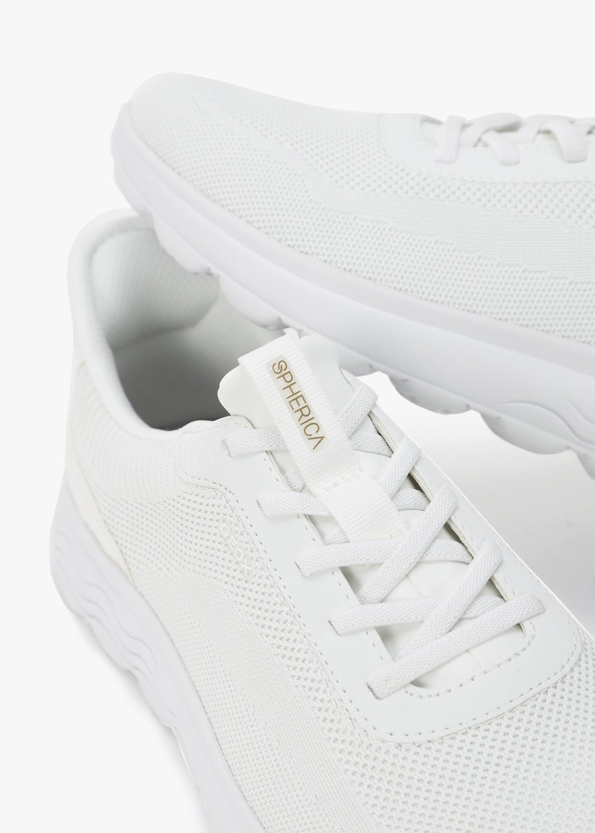 Men’s U Spherica Plus A White Trainers