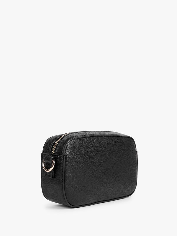 Special Martu Haversack Black Cross-Body Bag