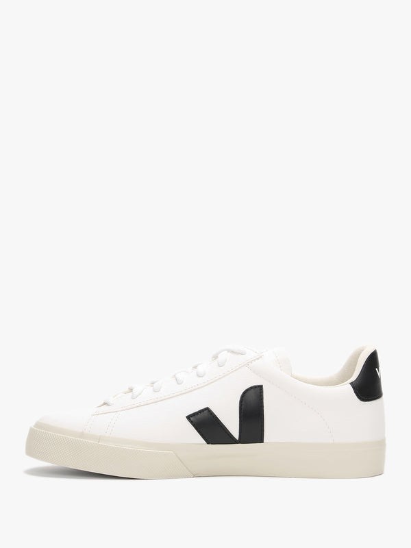 Men's Campo Chromefree Leather Extra White Black Trainers