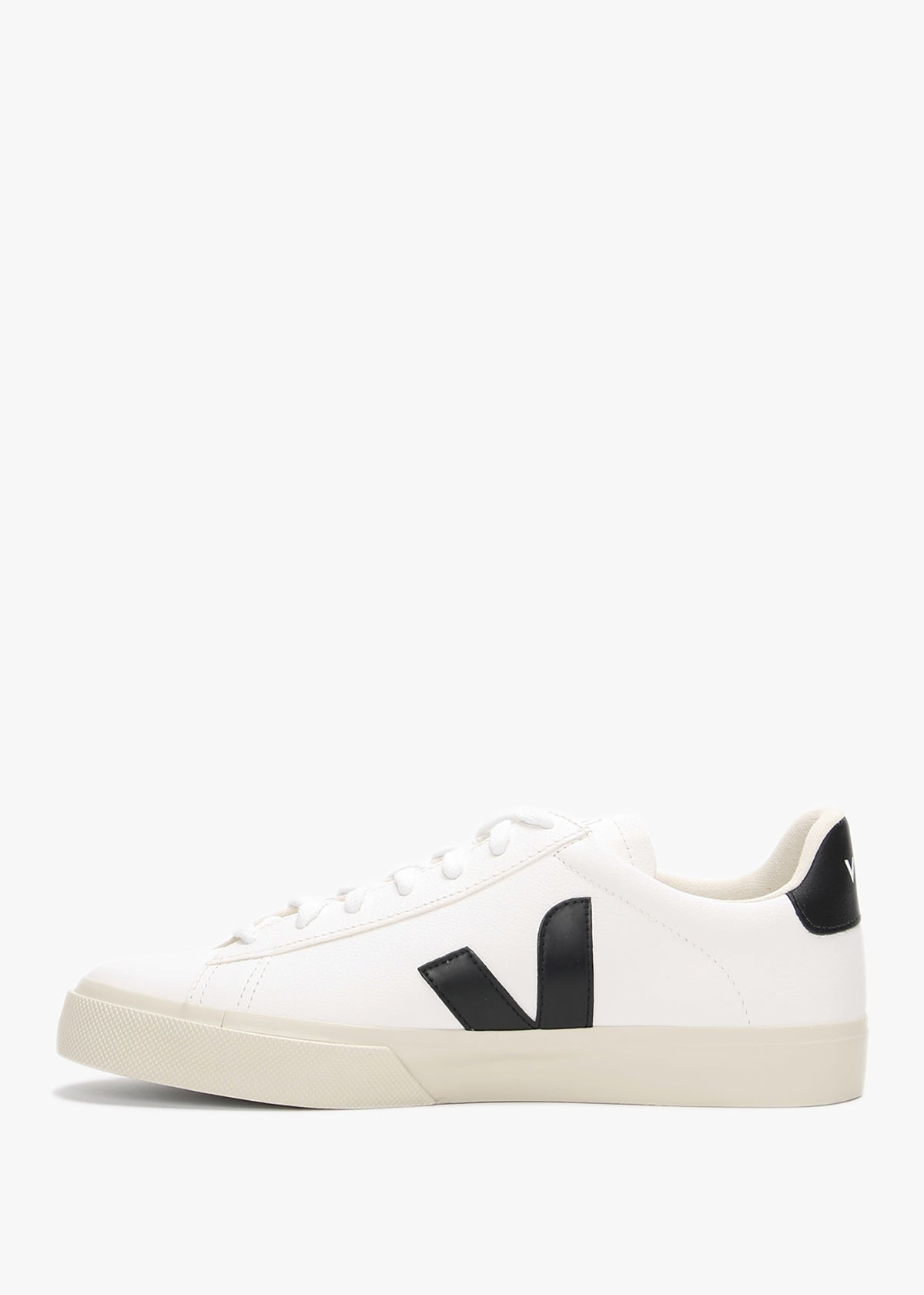 Men's Campo Chromefree Leather Extra White Black Trainers