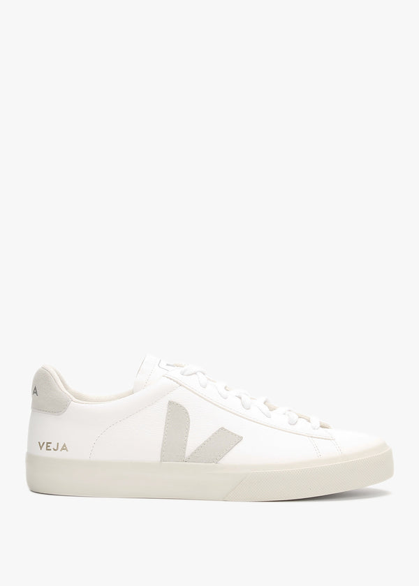 Men's Campo Chromefree Leather Extra White Natural Trainers