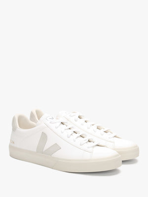 Men's Campo Chromefree Leather Extra White Natural Trainers