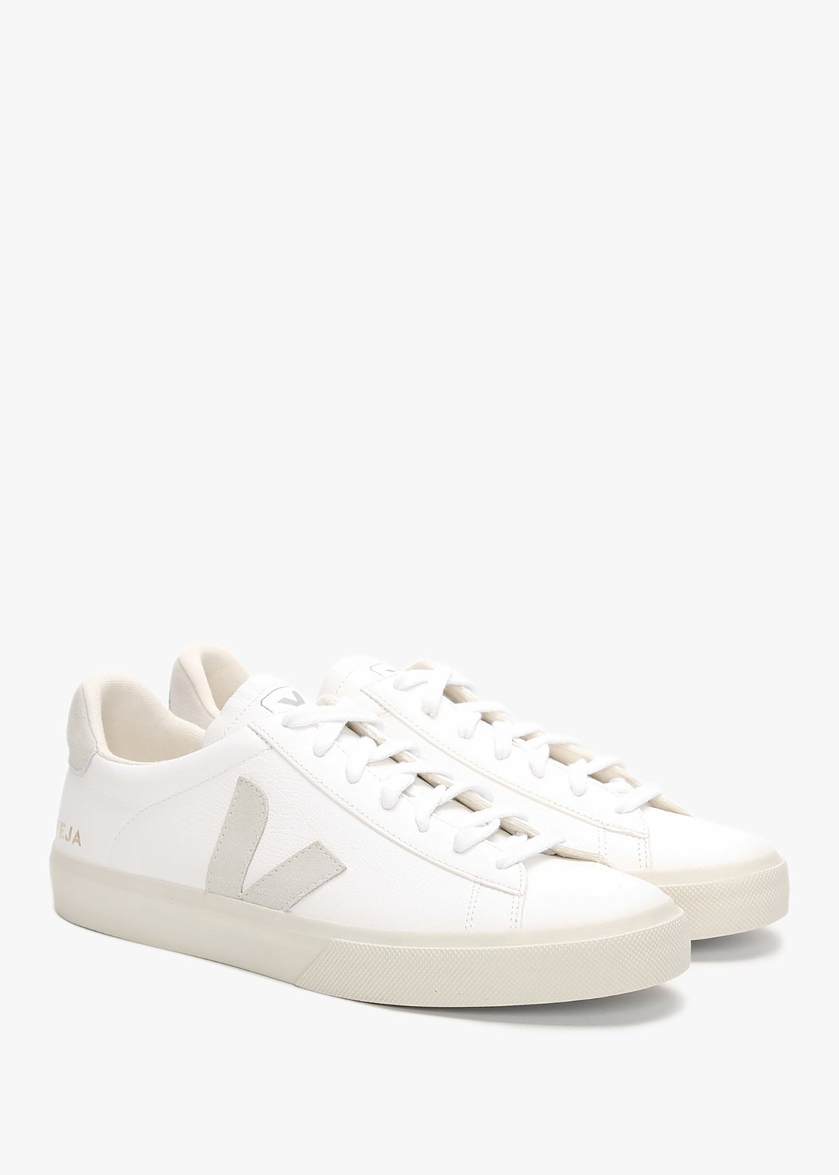 Men's Campo Chromefree Leather Extra White Natural Trainers