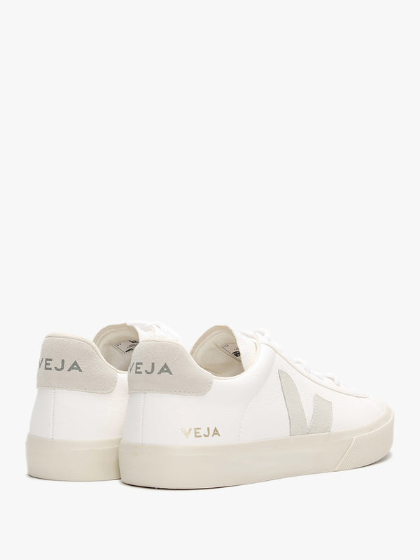 Men's Campo Chromefree Leather Extra White Natural Trainers