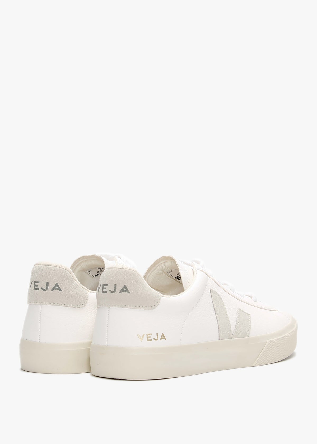 Men's Campo Chromefree Leather Extra White Natural Trainers