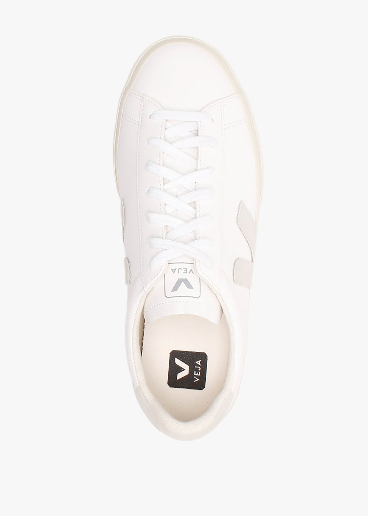 Men's Campo Chromefree Leather Extra White Natural Trainers