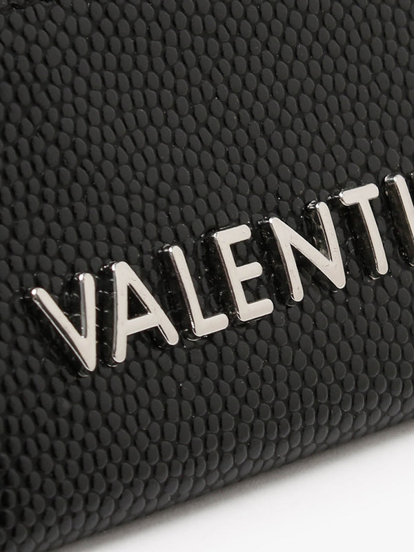 Divina Black Pebbled Card Case