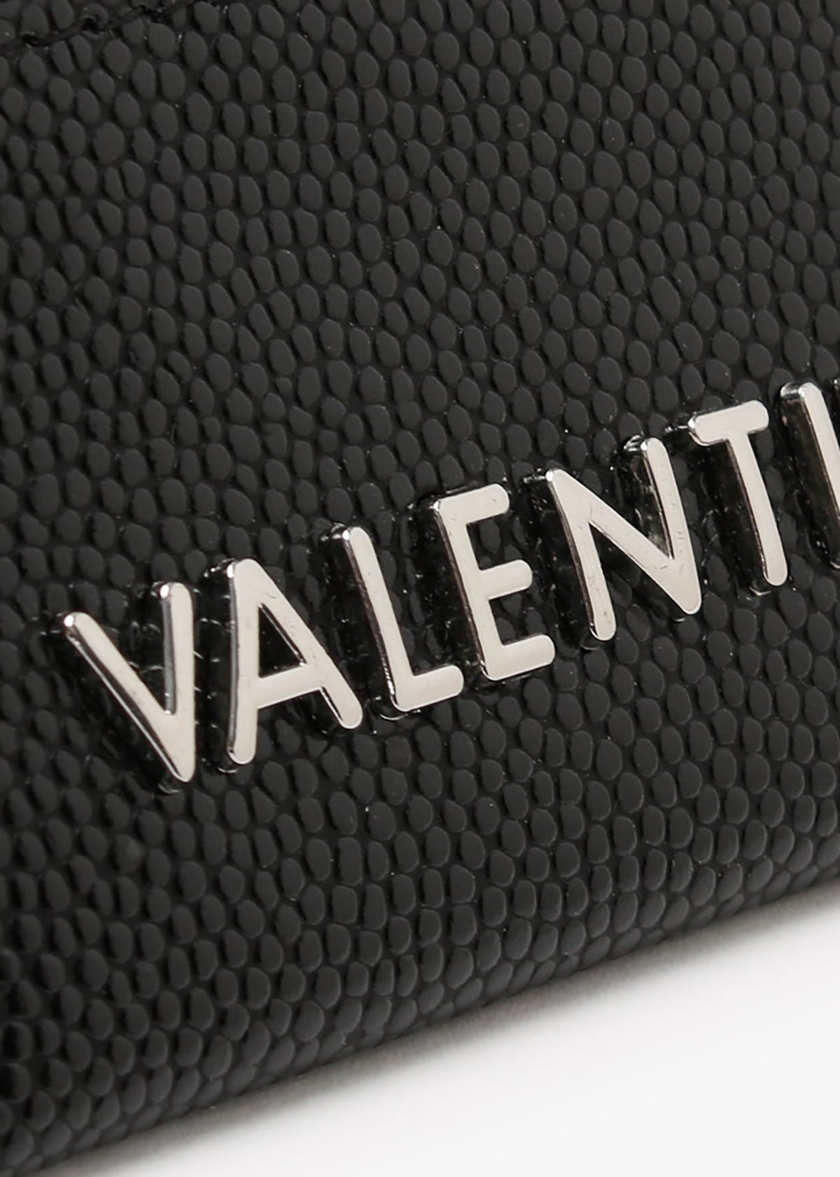 Divina Black Pebbled Card Case