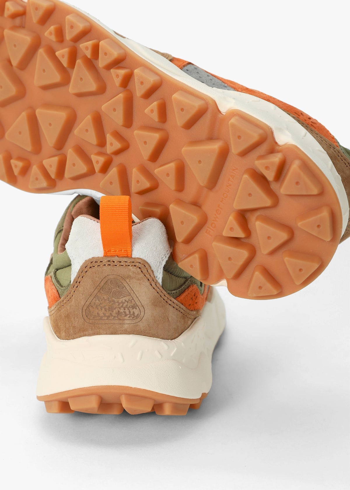 Men’s Yamano 3 Military Suede & Nylon Trainers