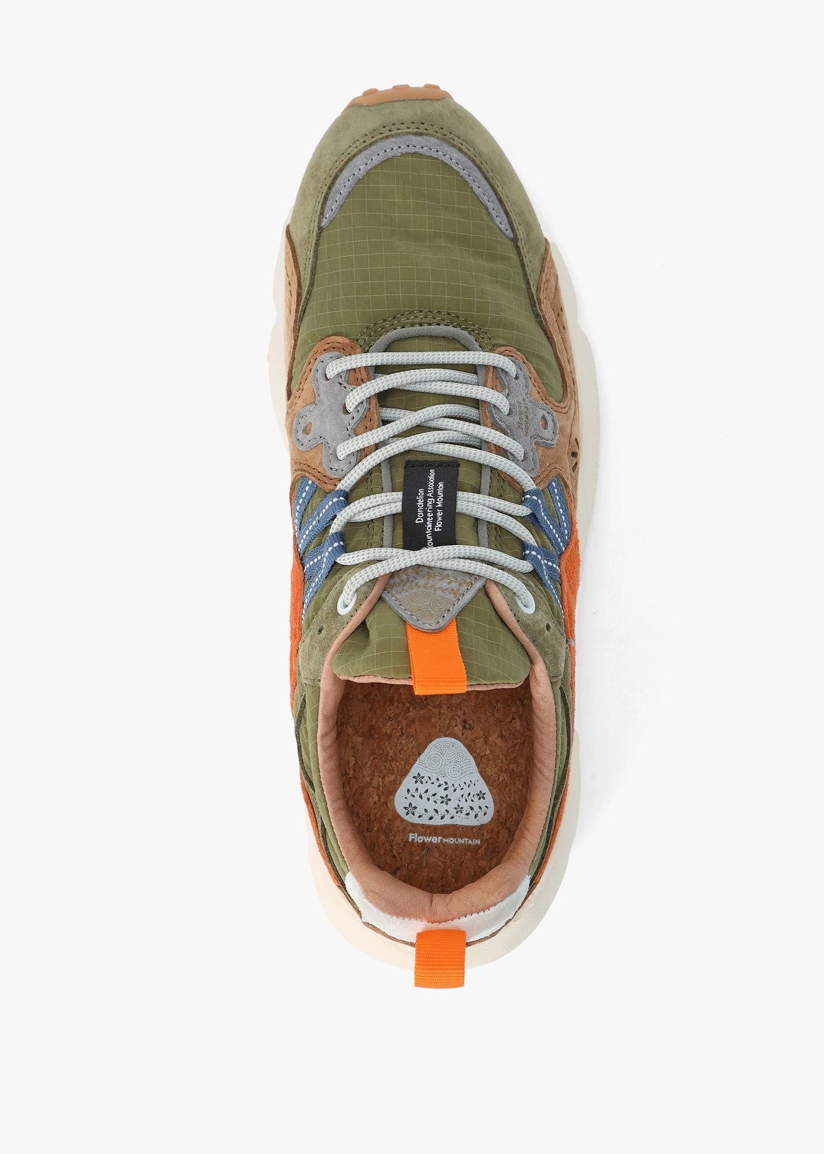 Men’s Yamano 3 Military Suede & Nylon Trainers