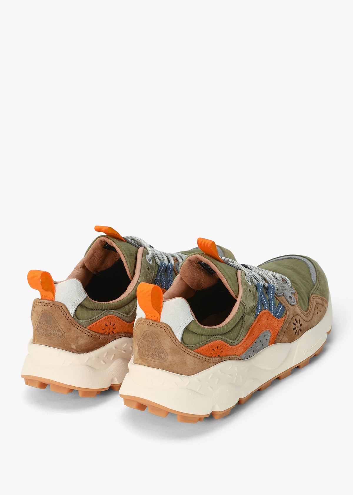 Men’s Yamano 3 Military Suede & Nylon Trainers