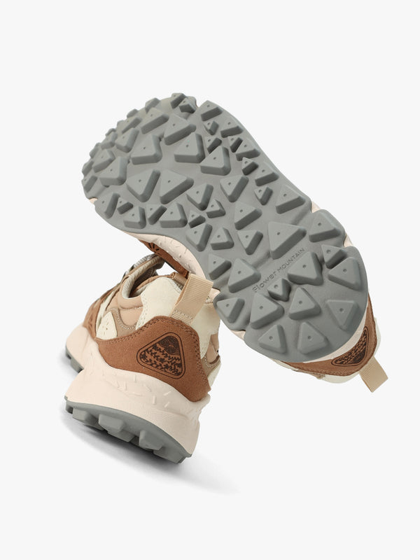 Men’s Yamano 3 Kaiso Beige Military Green Trainers