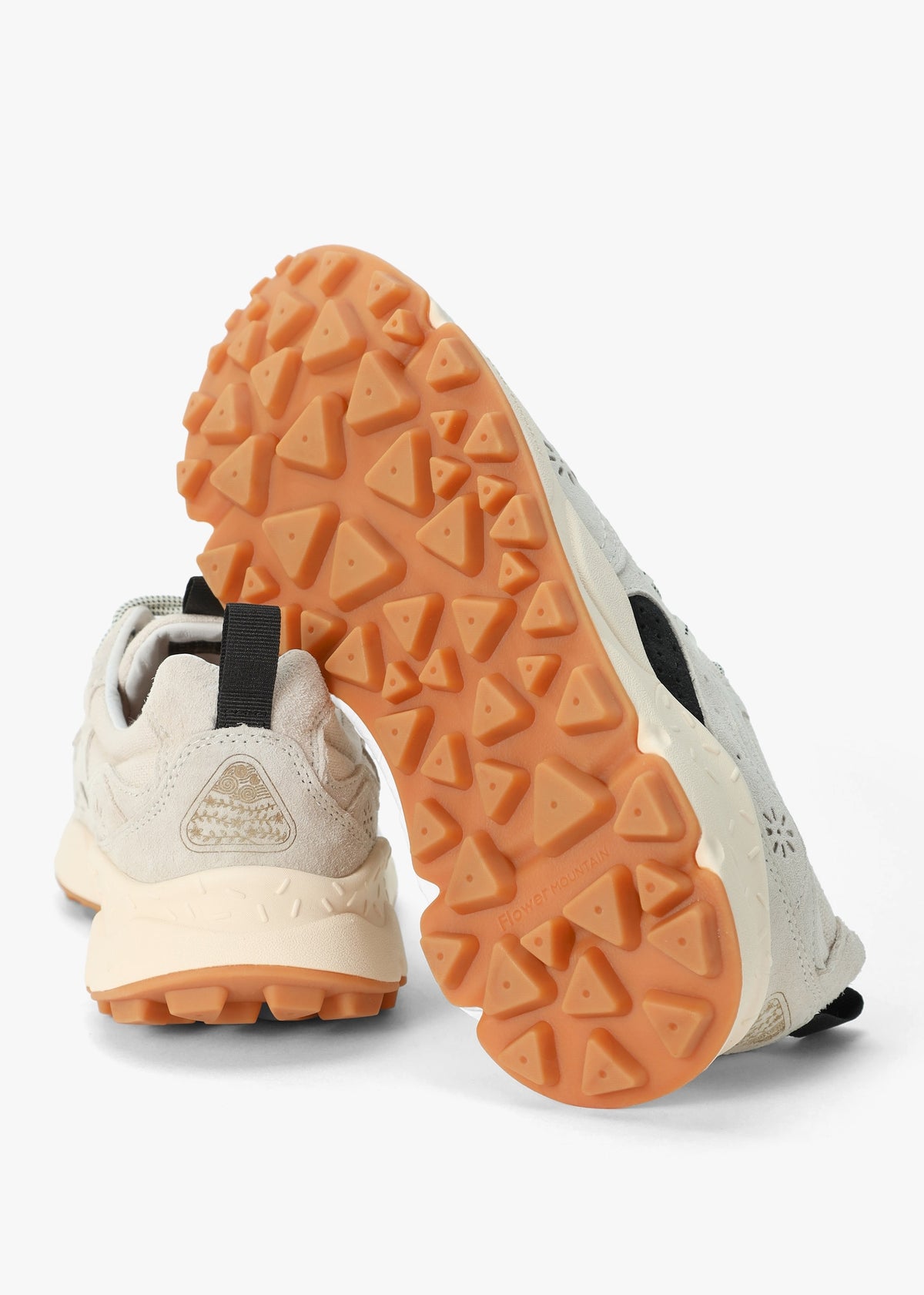 Men’s Yamano 3 Uni Grey Suede & Canvas Trainers