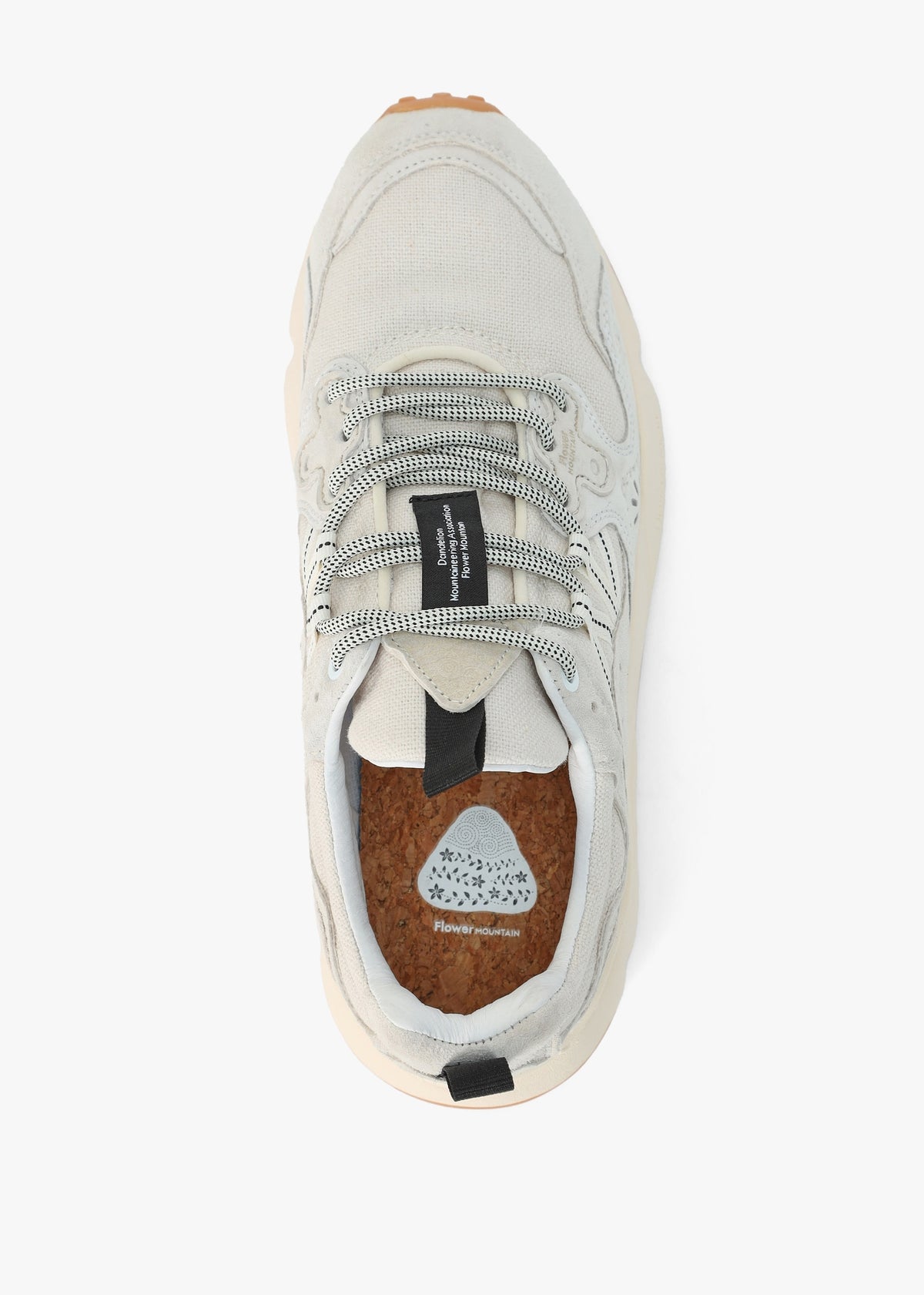 Men’s Yamano 3 Uni Grey Suede & Canvas Trainers