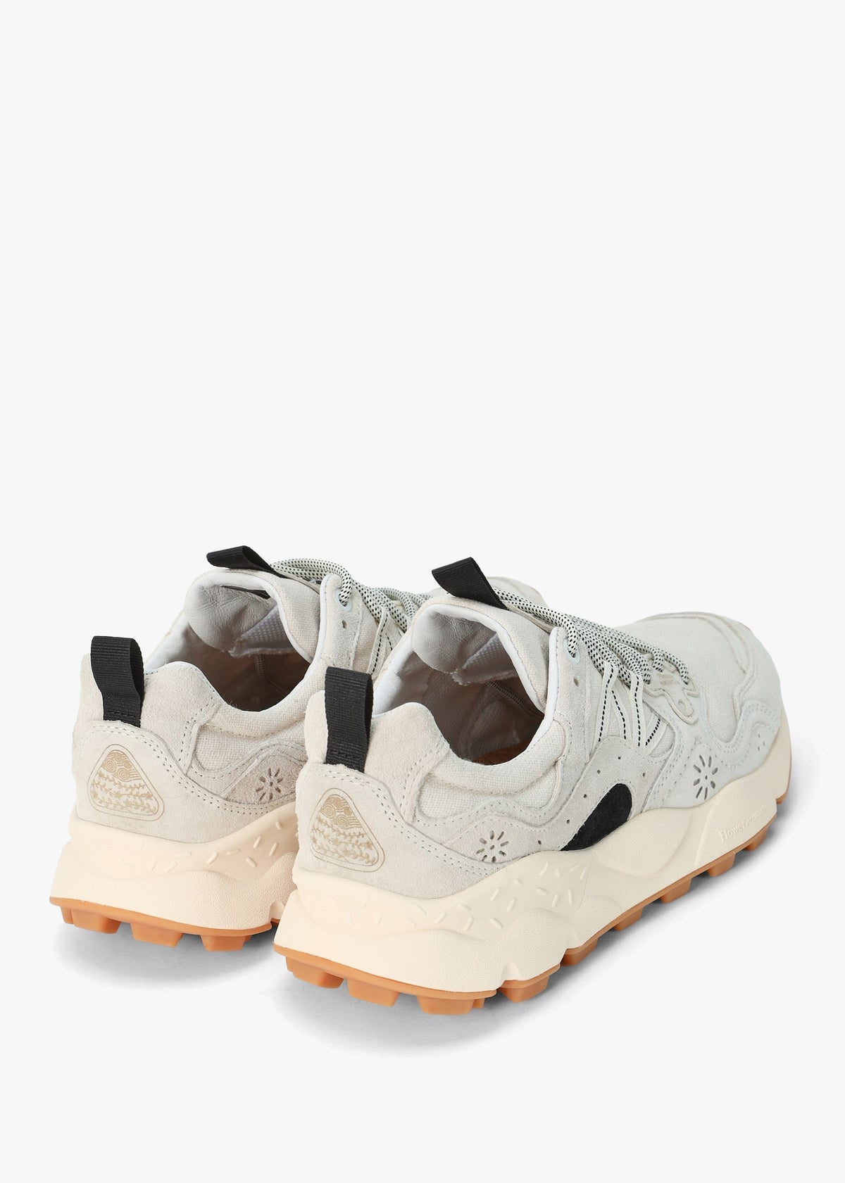 Men’s Yamano 3 Uni Grey Suede & Canvas Trainers