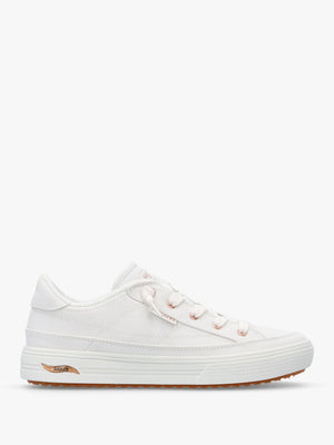 Women’s Vegan Arch Fit Meet Ya There White Trainers