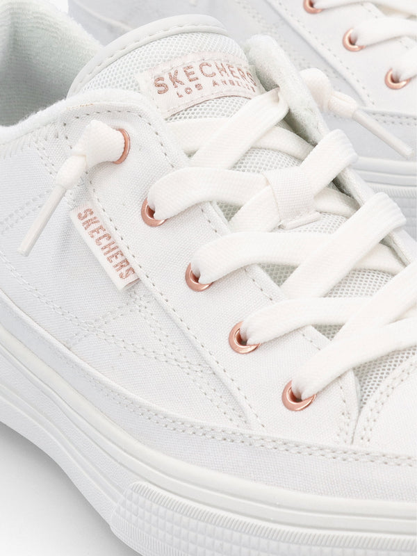 Women’s Vegan Arch Fit Meet Ya There White Trainers