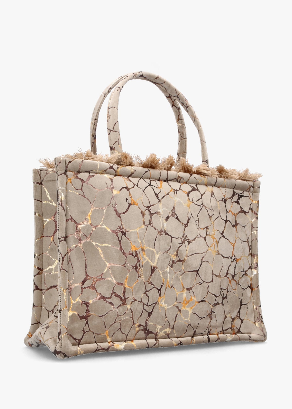 One-Of-A-Kind Ammoudi Large Multicoloured Tote Bag