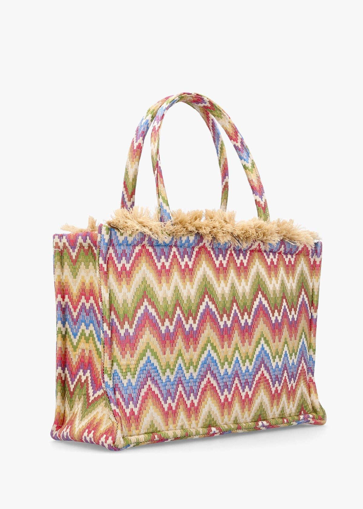 One-Of-A-Kind Cecilia Medium Multicoloured Tote Bag