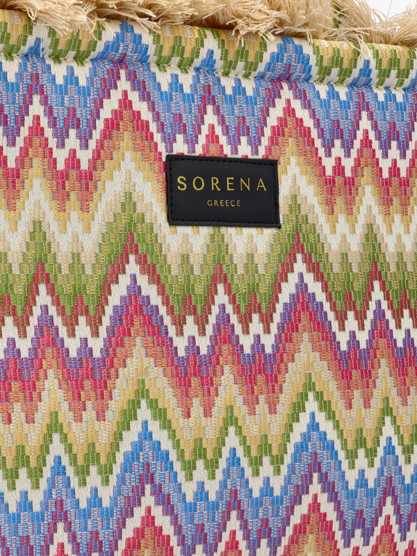 One-Of-A-Kind Cecilia Medium Multicoloured Tote Bag