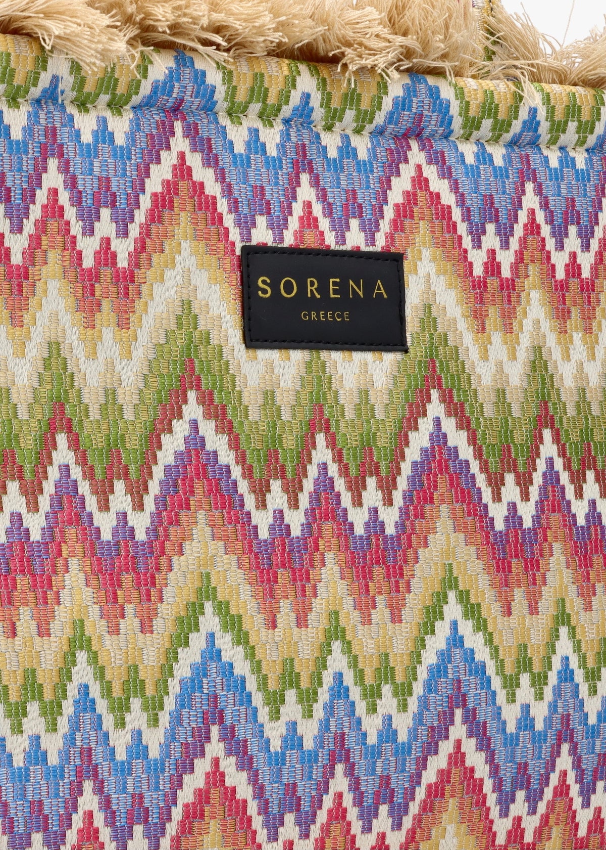 One-Of-A-Kind Cecilia Medium Multicoloured Tote Bag