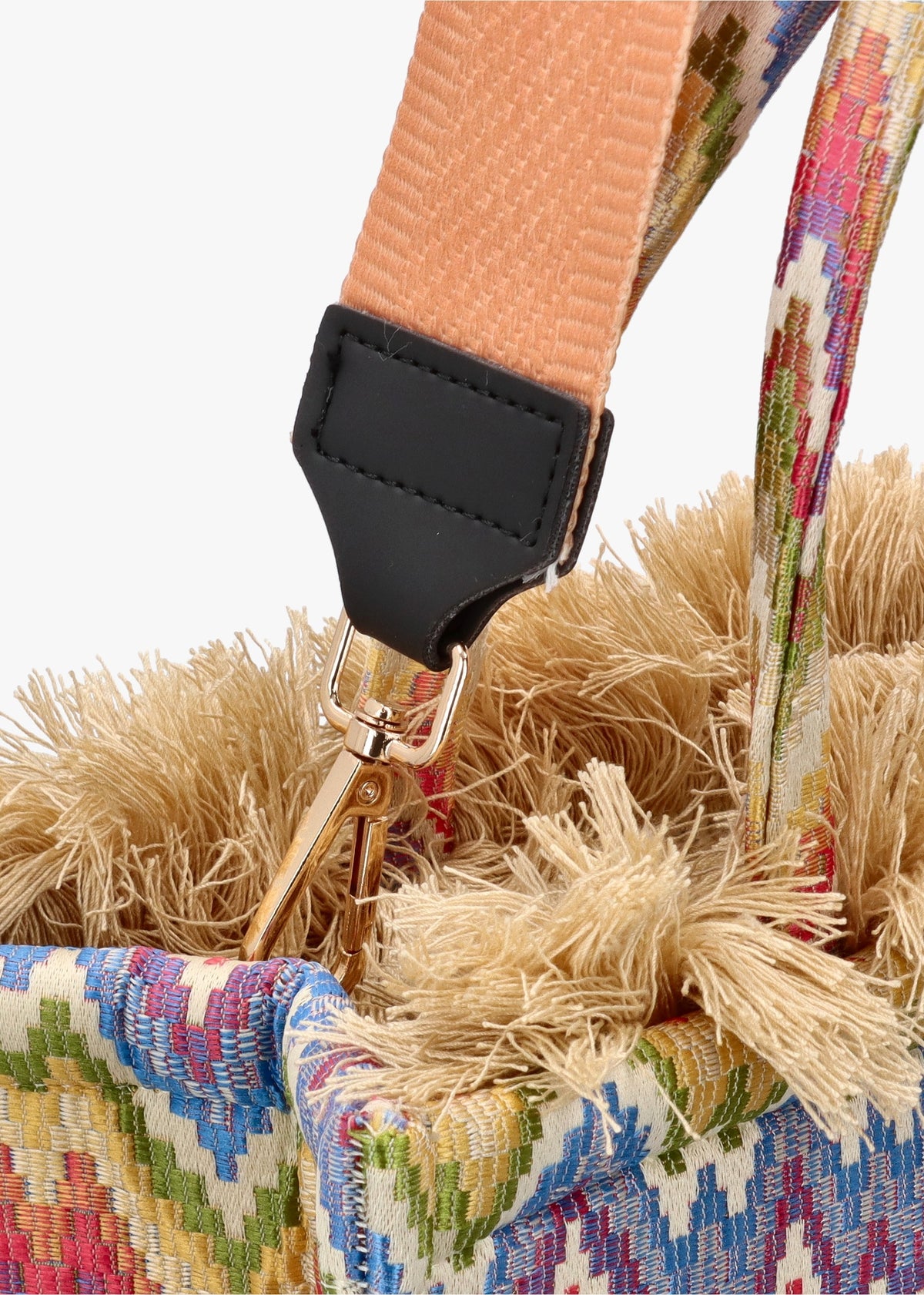 One-Of-A-Kind Cecilia Medium Multicoloured Tote Bag