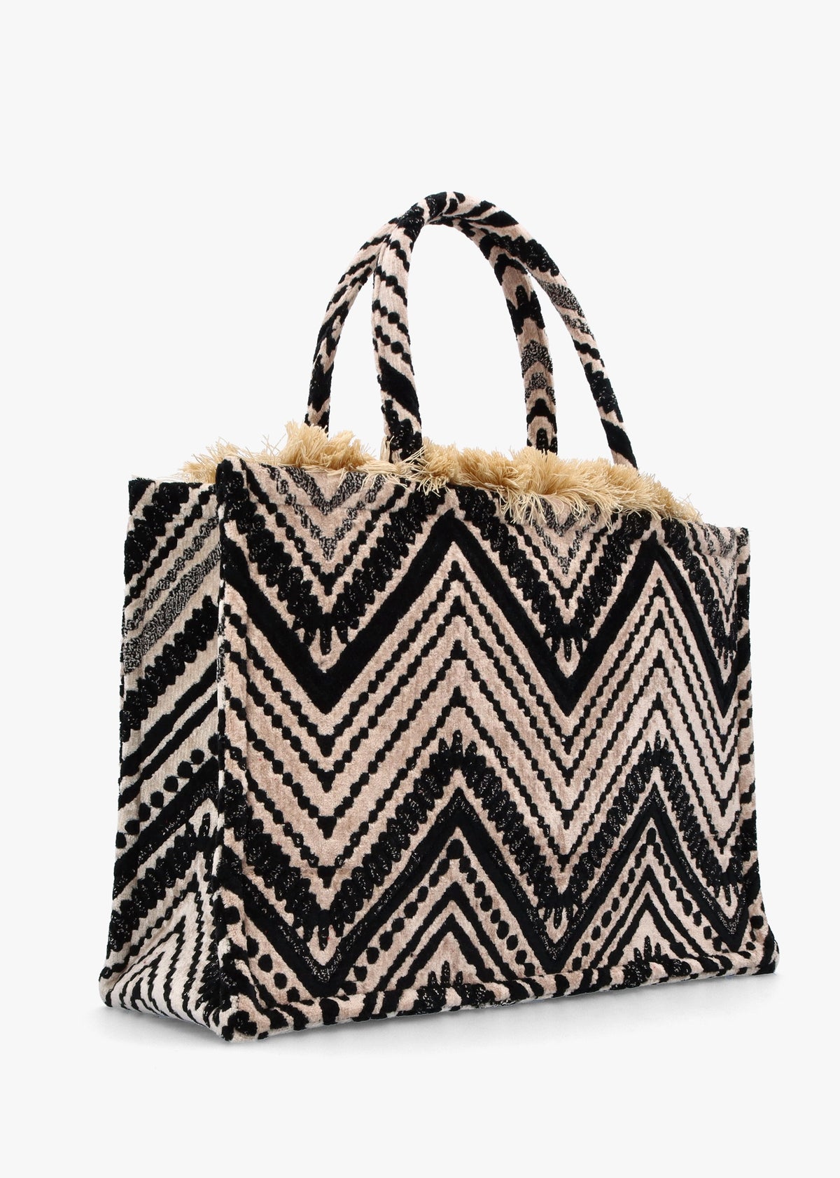 One-Of-A-Kind Koufonisi Large Multicoloured Tote Bag