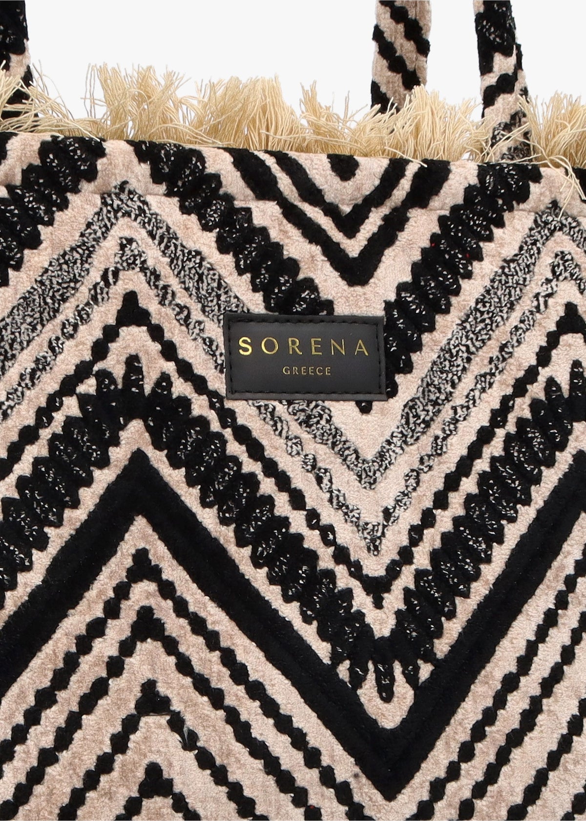 One-Of-A-Kind Koufonisi Large Multicoloured Tote Bag