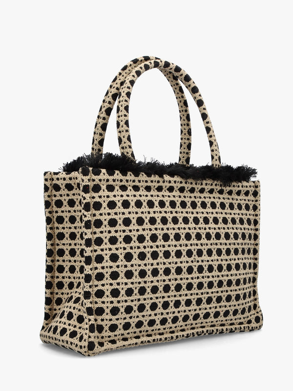 One-Of-A-Kind Madalena Medium Multicoloured Tote Bag