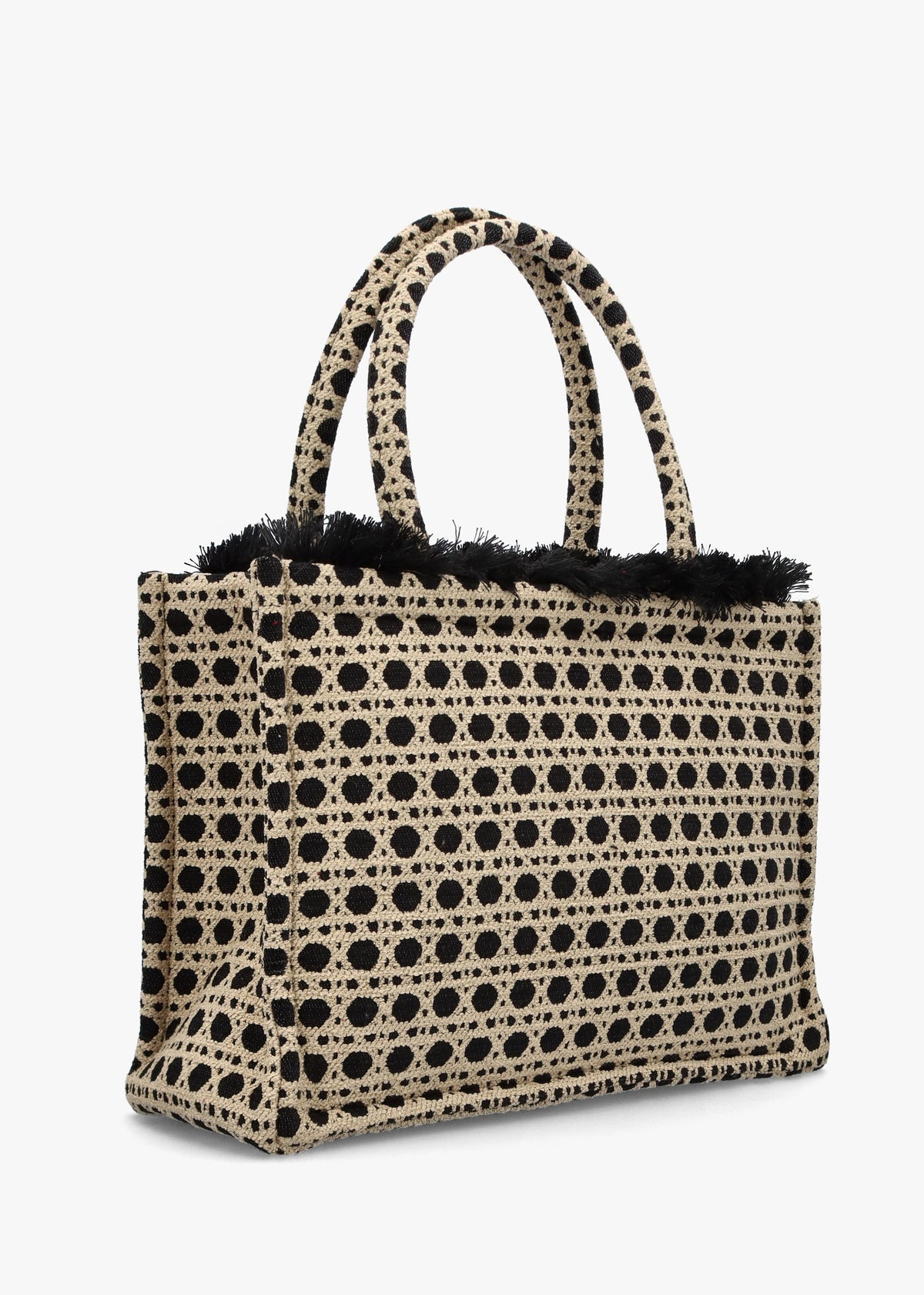 One-Of-A-Kind Madalena Medium Multicoloured Tote Bag
