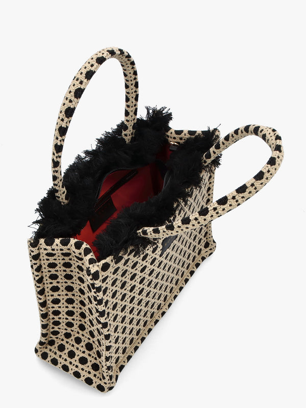 One-Of-A-Kind Madalena Medium Multicoloured Tote Bag